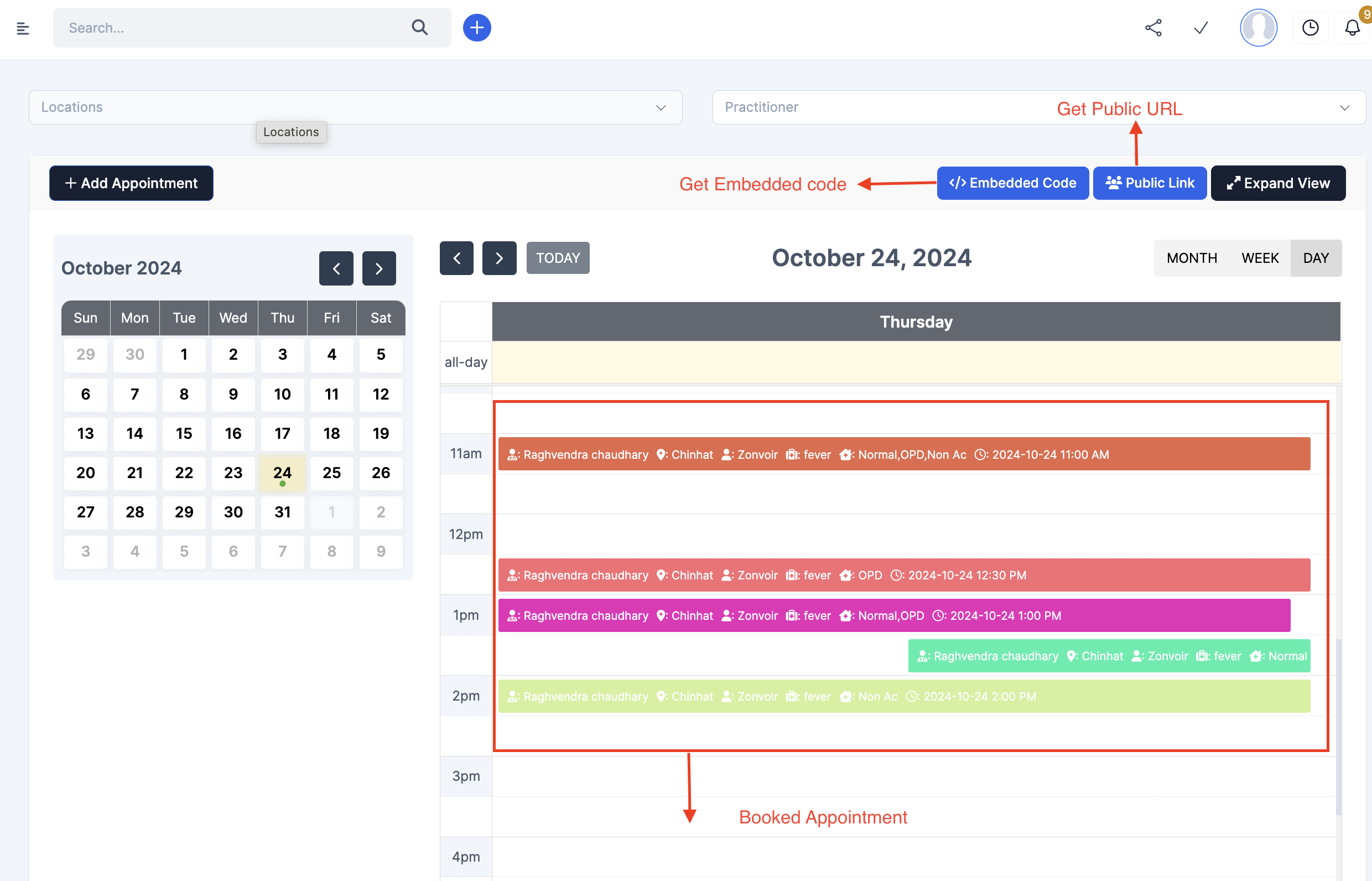 Appointment Module for Perfex CRM - 2