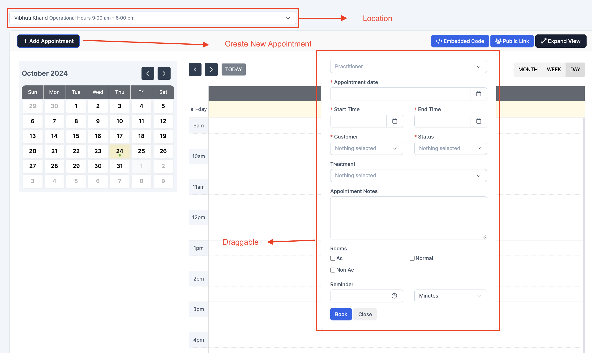 Appointment Module for Perfex CRM - 5