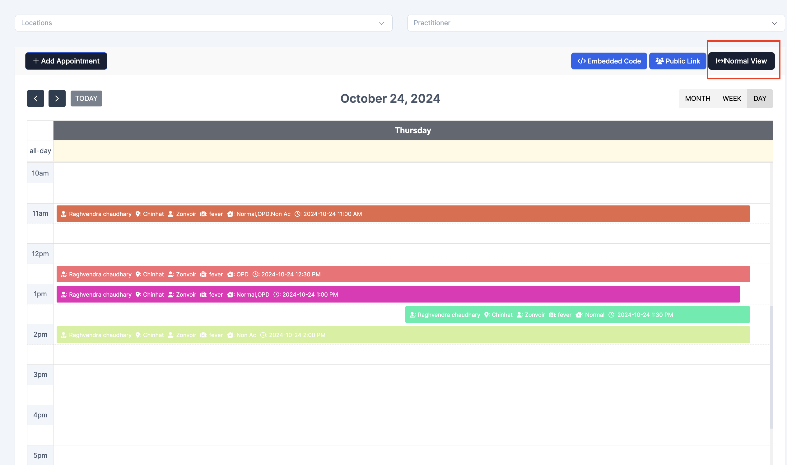 Appointment Module for Perfex CRM - 6