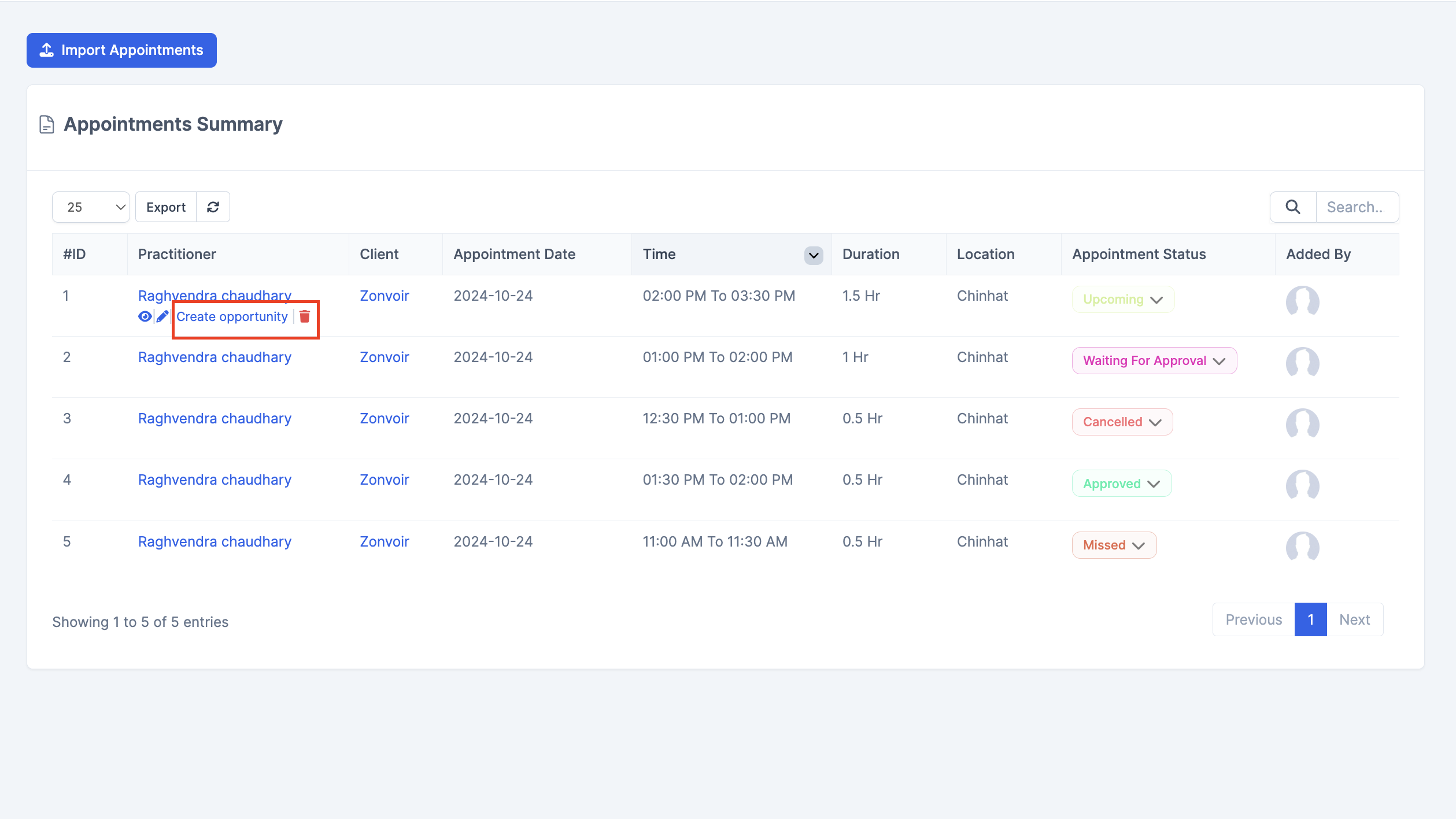 Appointment Module for Perfex CRM - 14