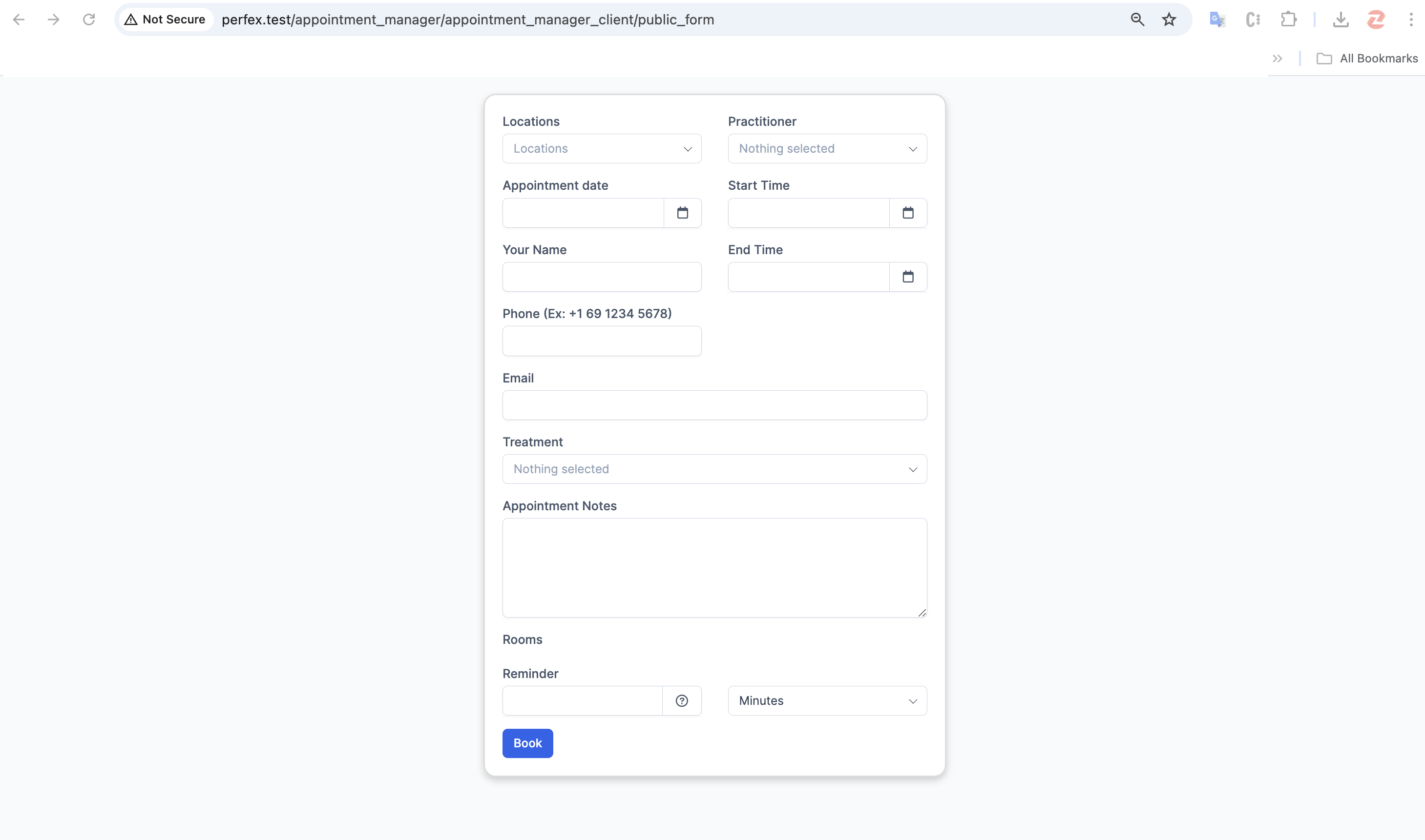 Appointment Module for Perfex CRM - 1