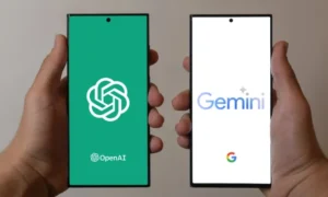 Chat GPT vs Google gemini AI 