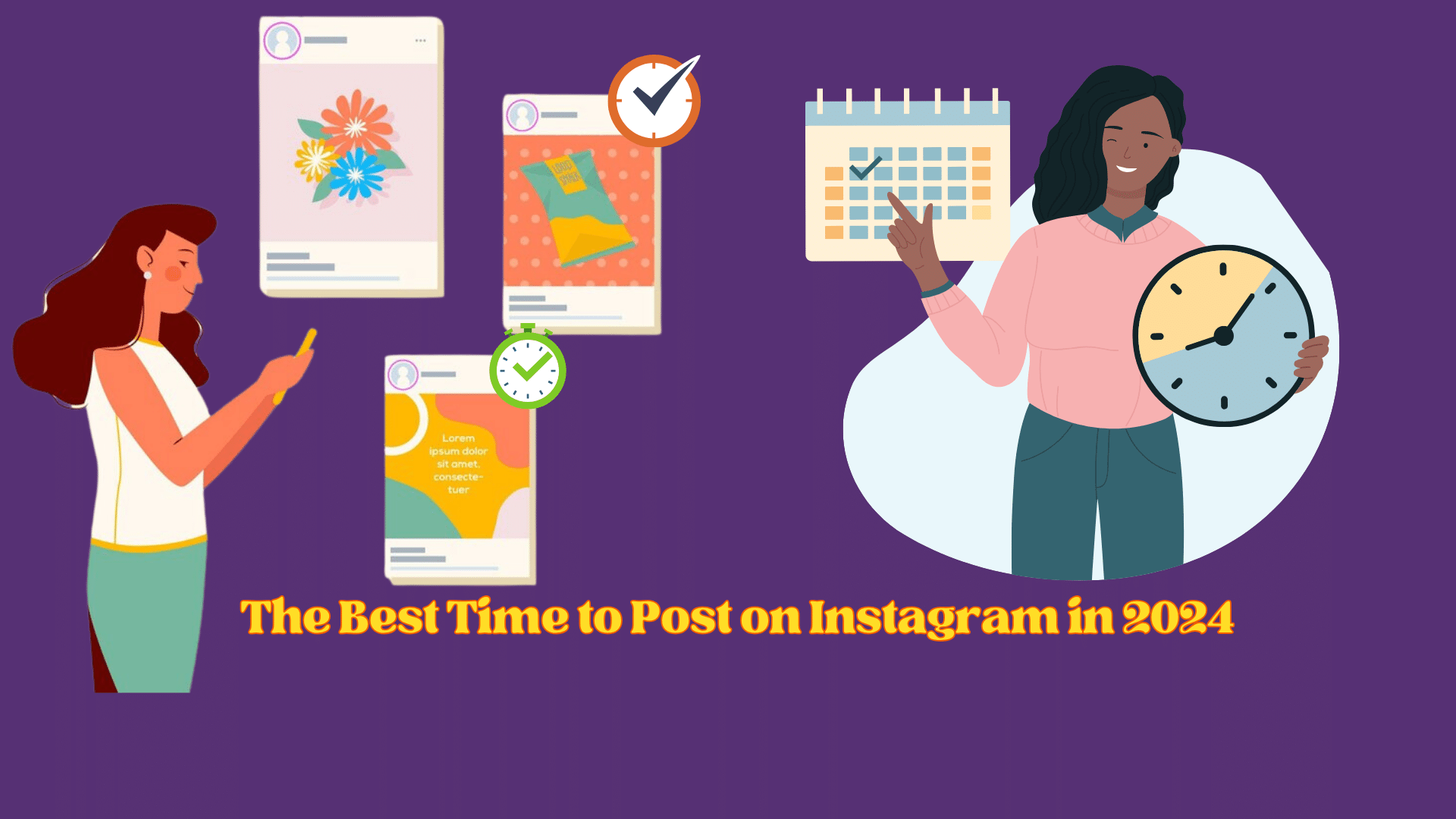 Best time to post on instagram in 2024