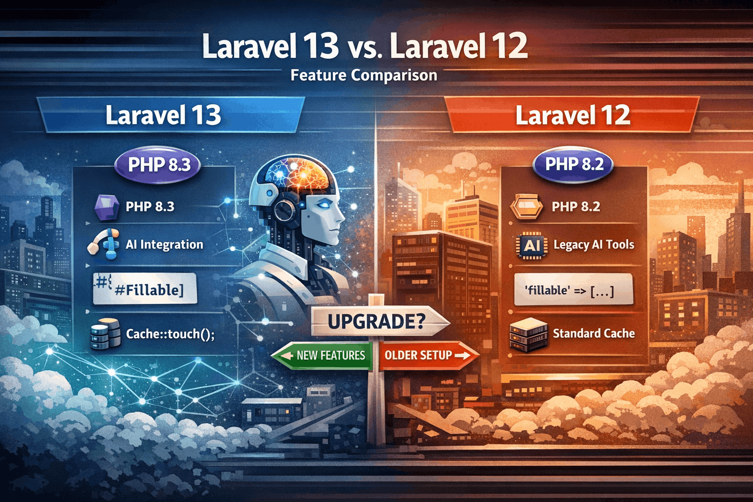 Laravel 13 New Features Explained – Complete Guide for Developers