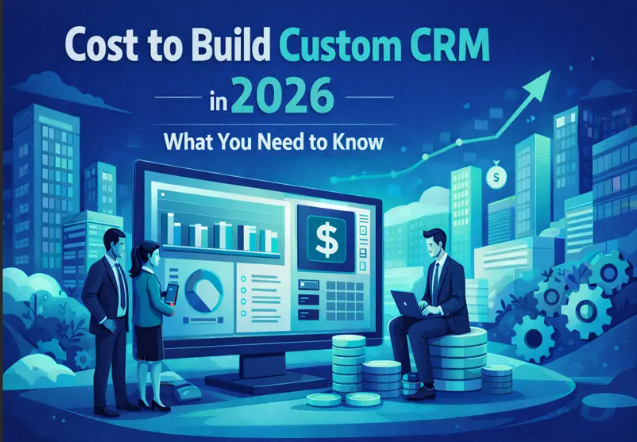 How Much Does Custom CRM Development Cost in 2026?