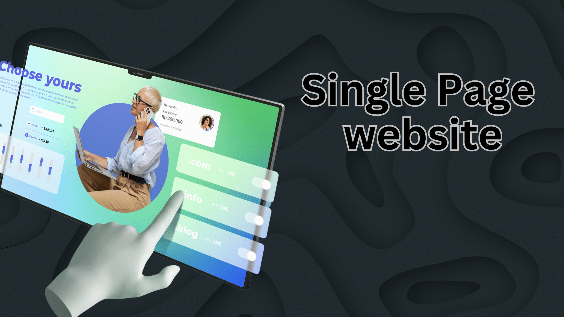 Single Page website and how it’s doing in 2026 | Is it worth it to Create a single page website ?