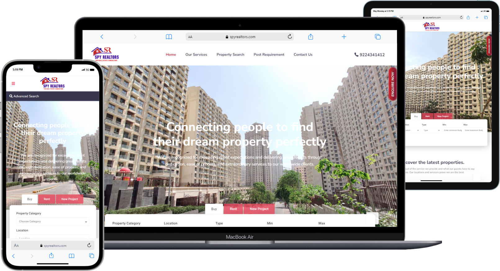 SPY Realtors: Your Trusted Real Estate Consultant Objective