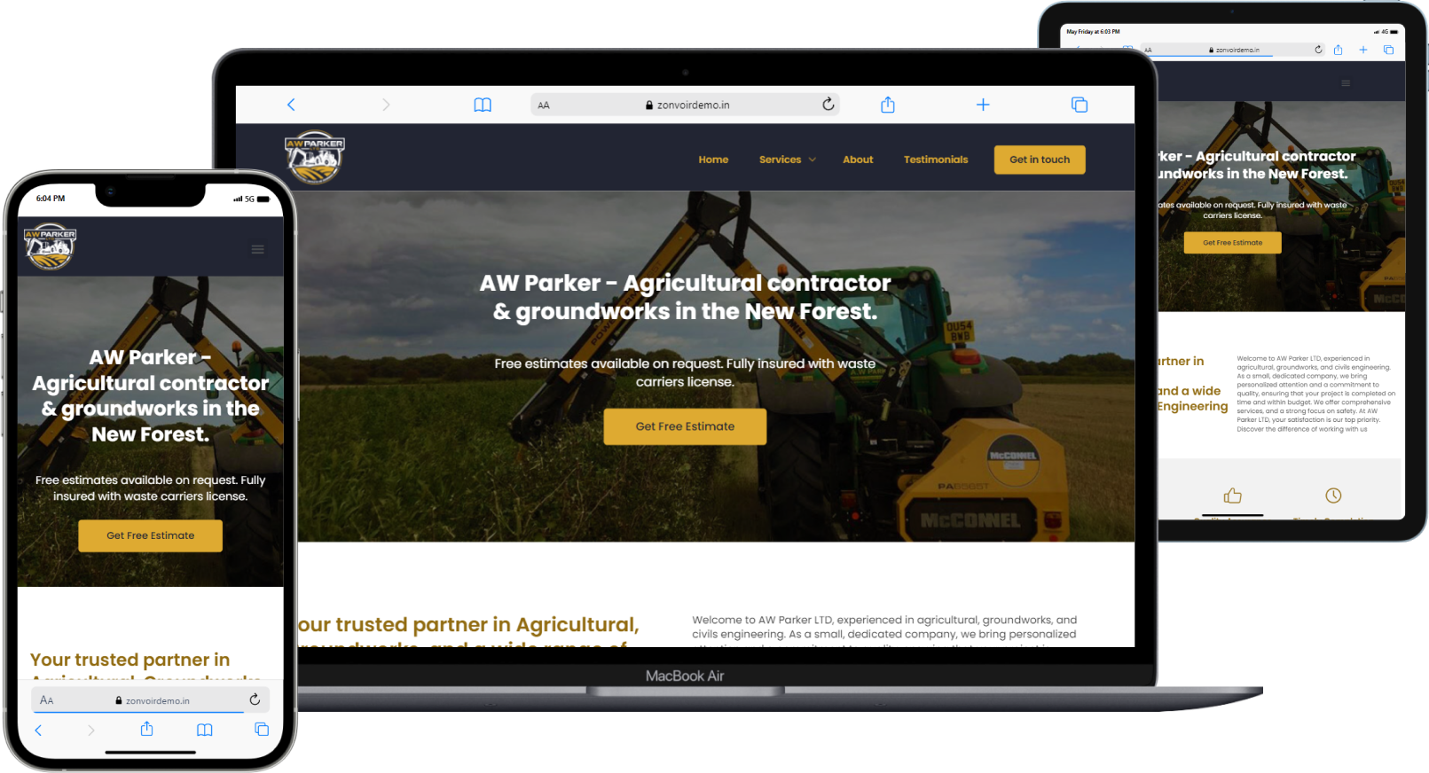 AW Parker LTD: Your Trusted Partner in Engineering Excellence Objective