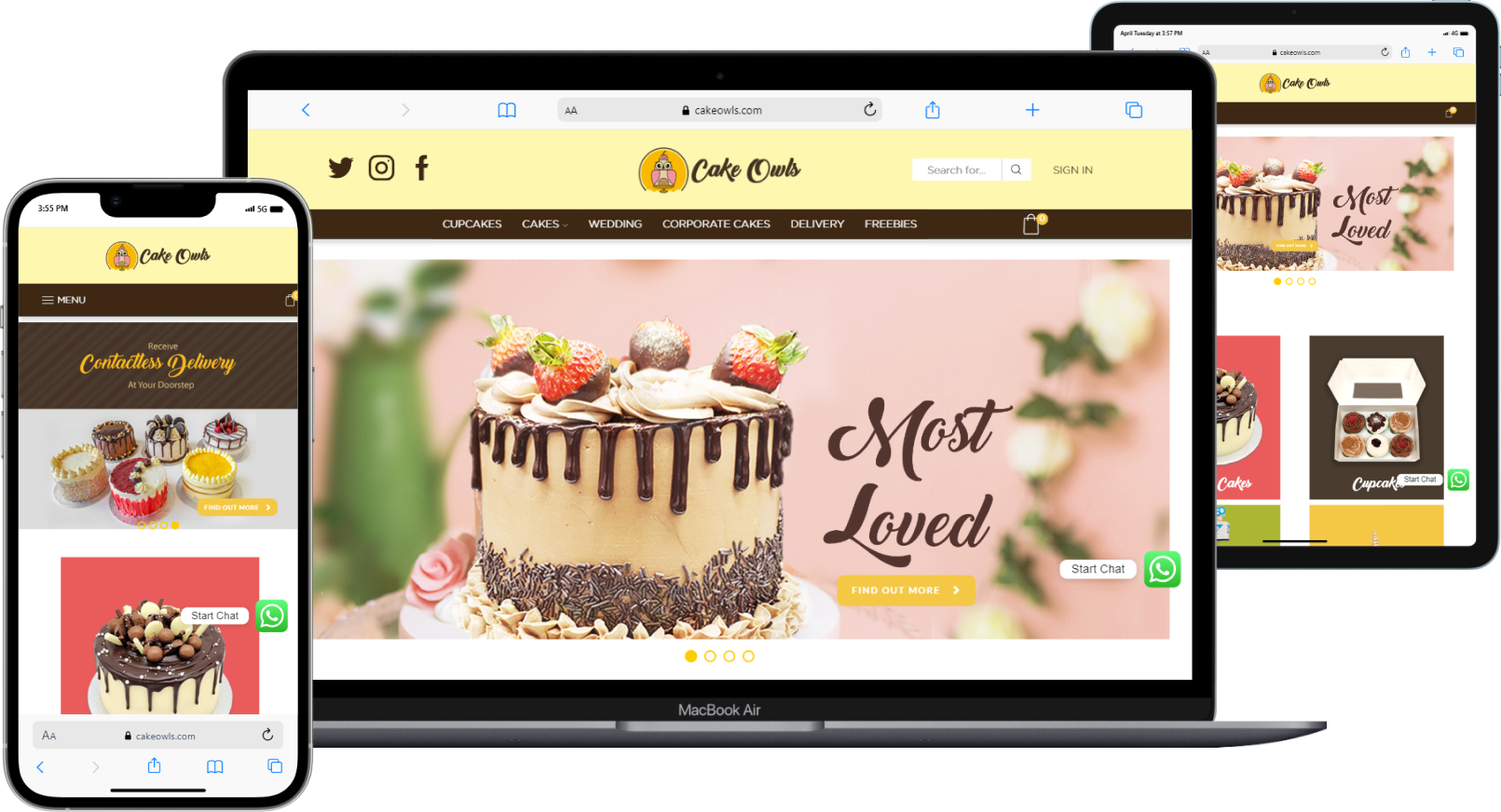 Cake Owls: Crafting Your Dream Cakes with Passion Cake Owls specializes in creating unforgettable custom cakes tailored to your imagination. Order online for the best cakes and cupcakes in London, ranging from classic Objective