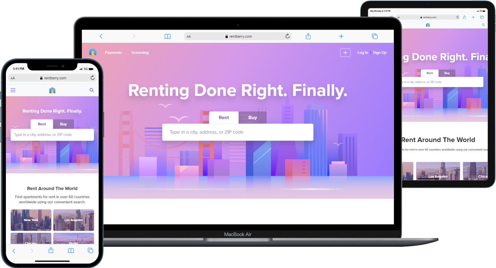 Rentberry: Streamlining Your Rental Experience Objective