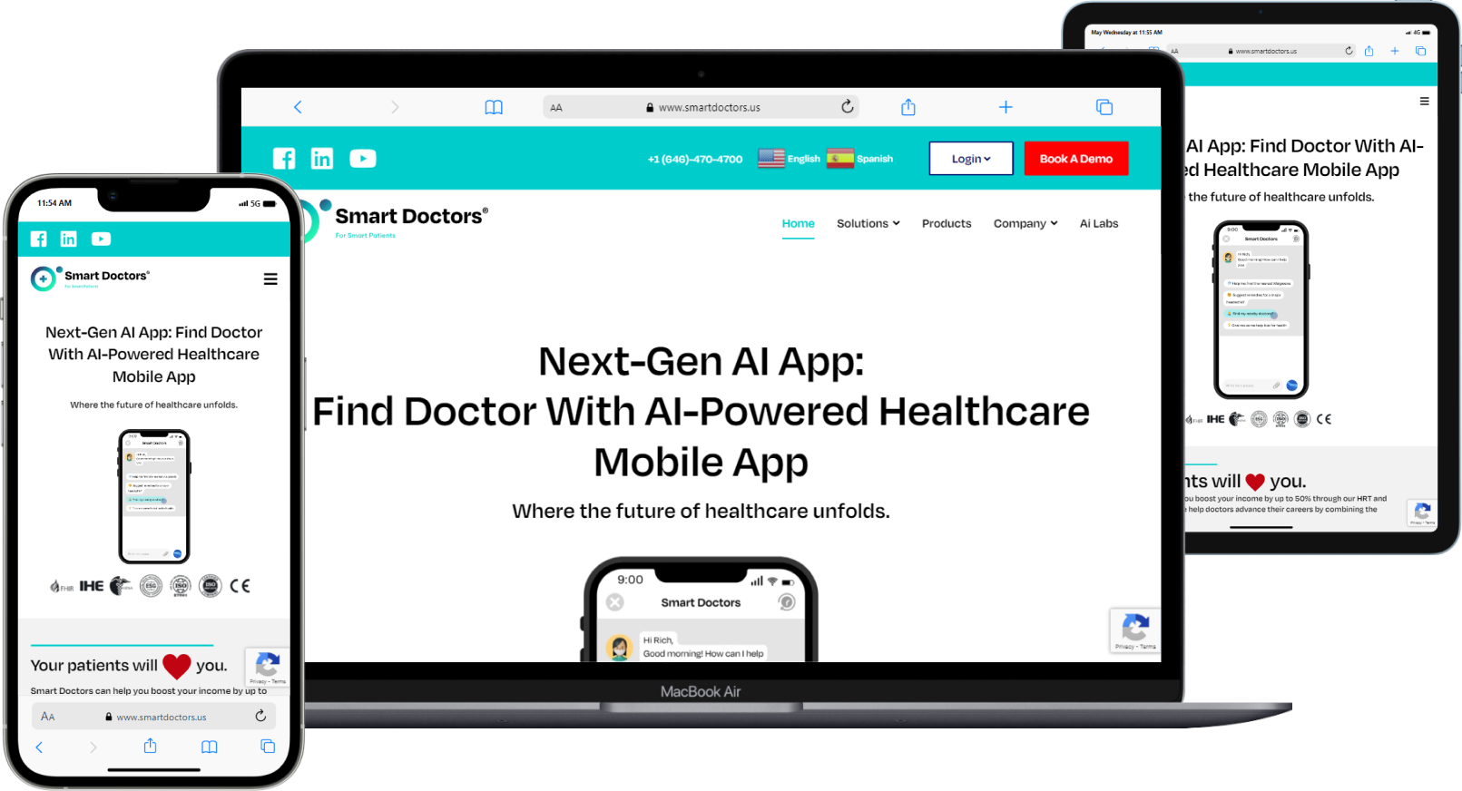 Smart Doctors: Revolutionizing Healthcare Technology Objective