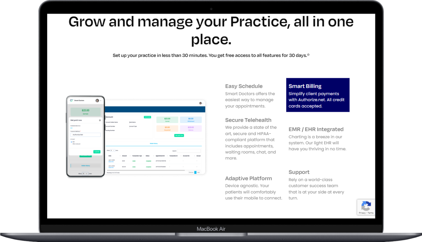 Smart Doctors: Revolutionizing Healthcare Technology Features