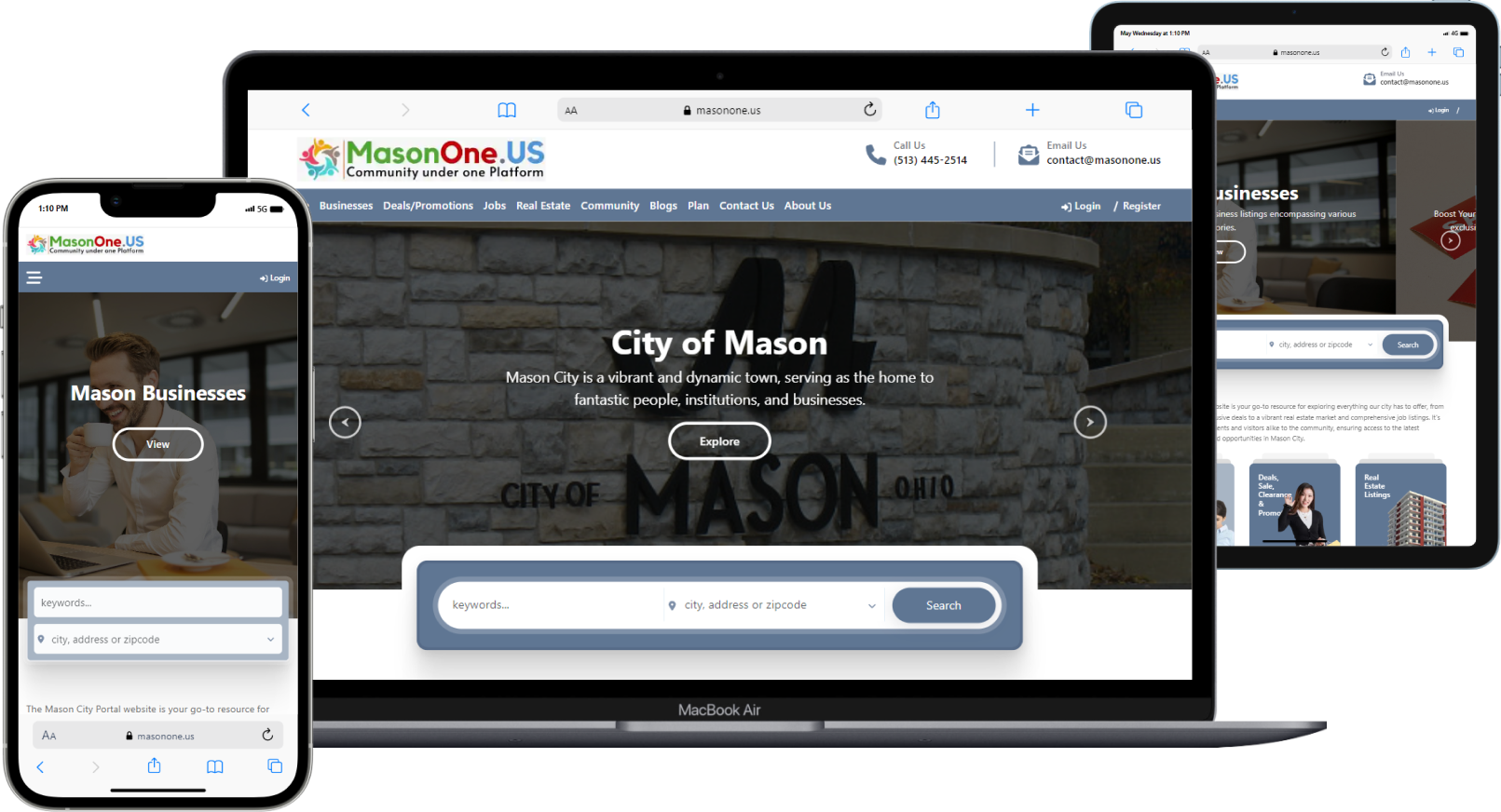 Community-Centric Platform: Empowering Locals Everywhere Objective