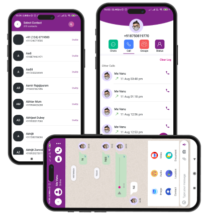 Android Chatting App Video/voice calls with Firebase | Sinch Objective
