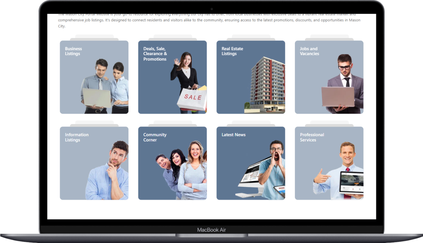 Community-Centric Platform: Empowering Locals Everywhere Features